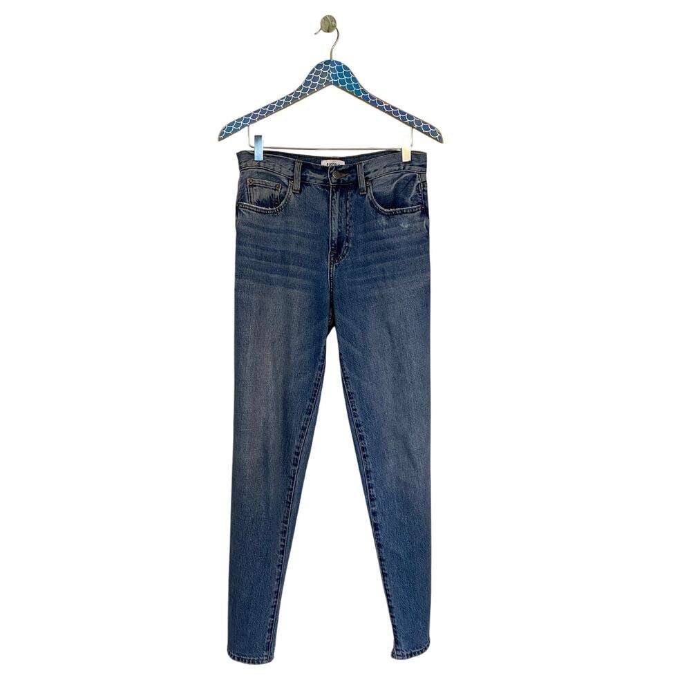 PISTOLA Presley High Rise Roller Blue Jeans in Alternatives Size 26 - Picture 2 of 10